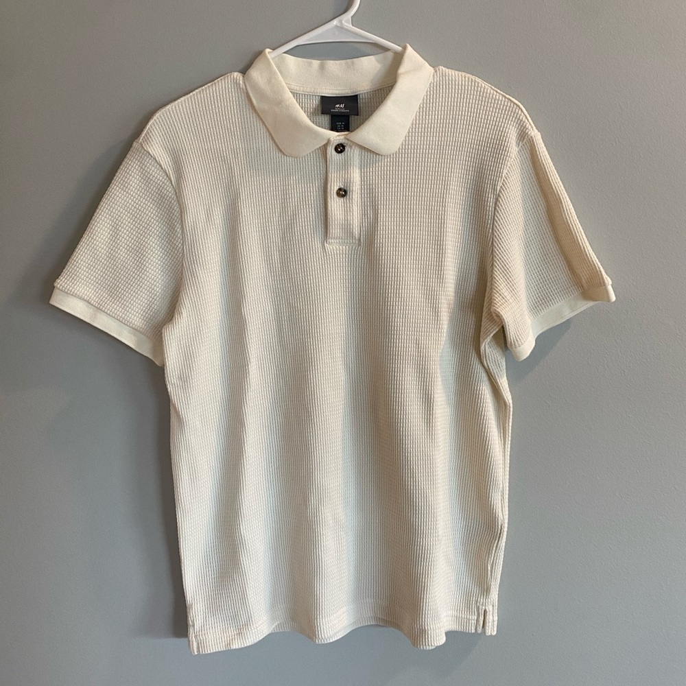 BRAND NEW - H&M men’s polo - size M